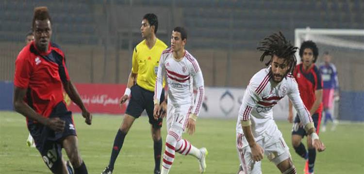 الزمالك والنصر باسم مرسى
